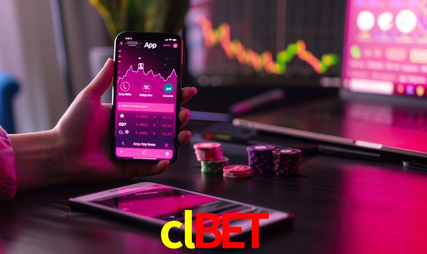 Comparação APP mobile vs versão web da clbet